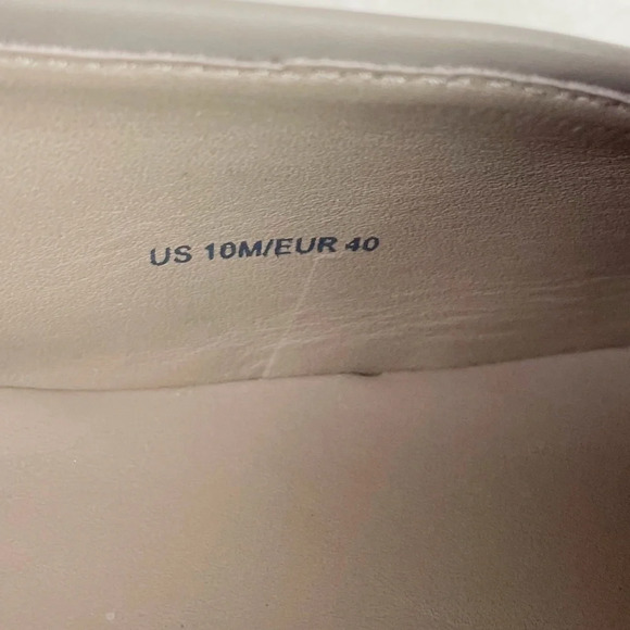 VINCE Blair Slip-On Sneakers Perforated Calf Skin Leather 10 Casual Loafers - Picture 10 of 11